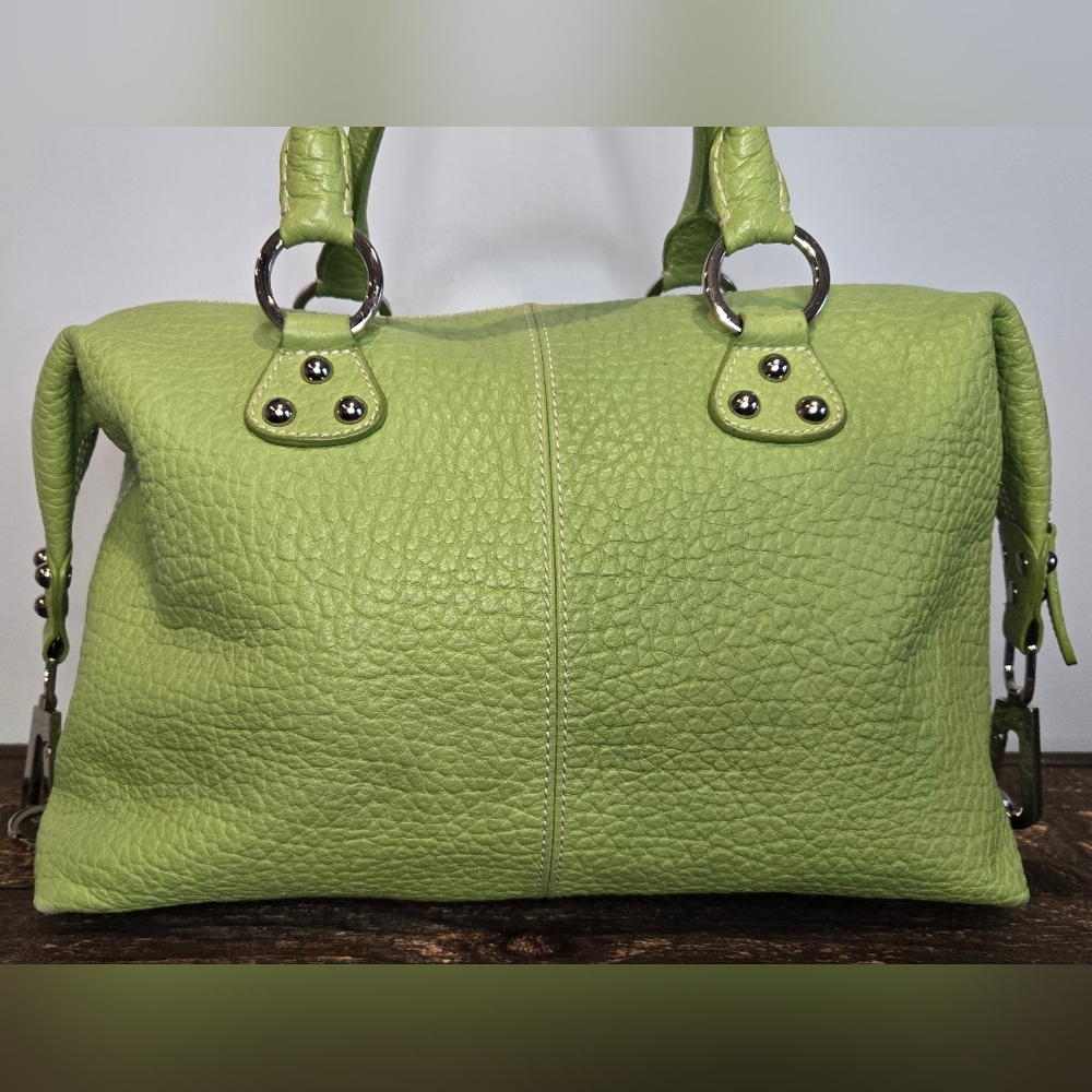 Rafe New York Leather Satchel - Picture 3 of 14